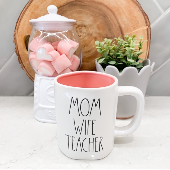 Rae Dunn Other - Rae Dunn WIFE MOM TEACHER Mug